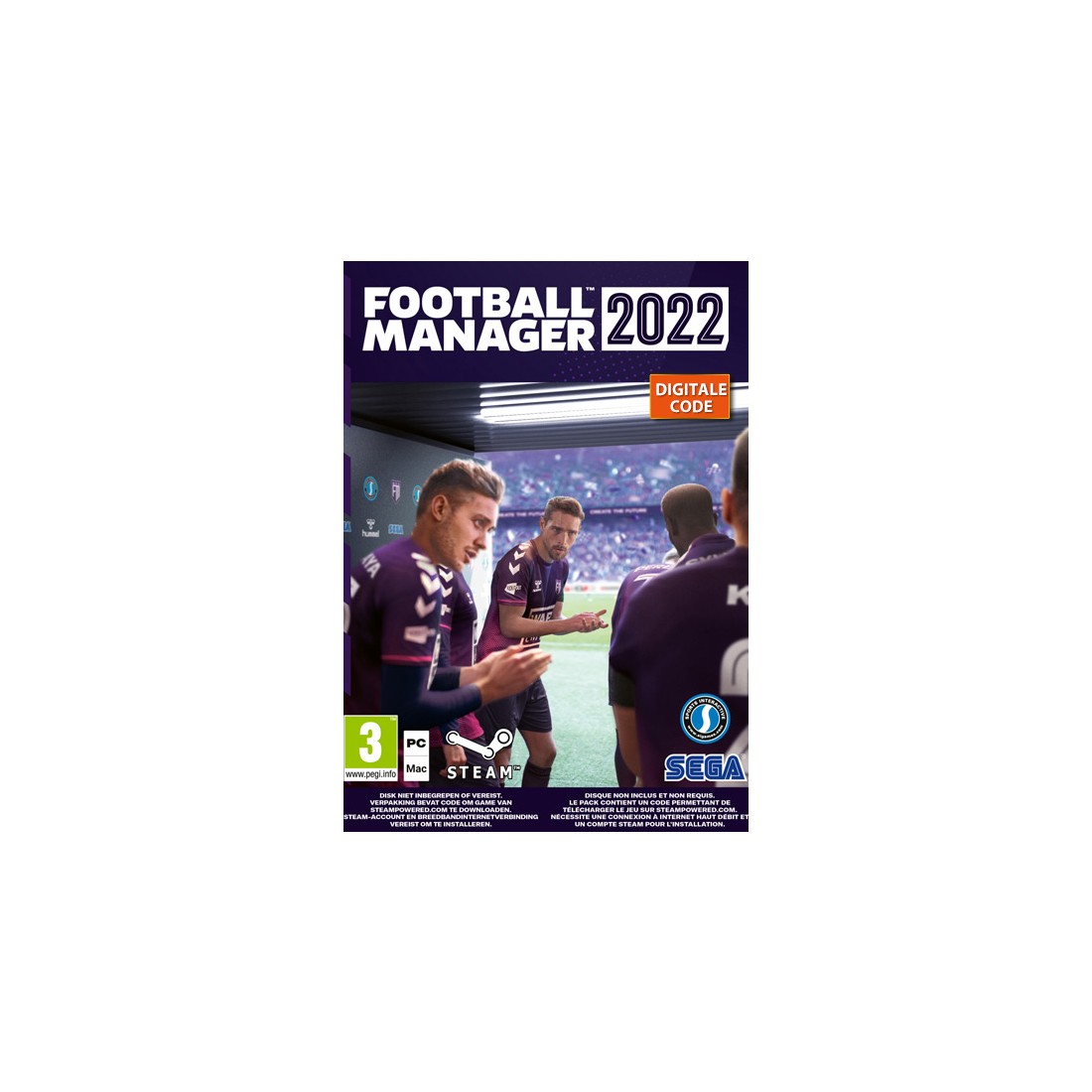 Football Manager 2022/FM 2022 Steam PC/MAC nu direct uit voorraad leverbaar! (Inc. Beta)