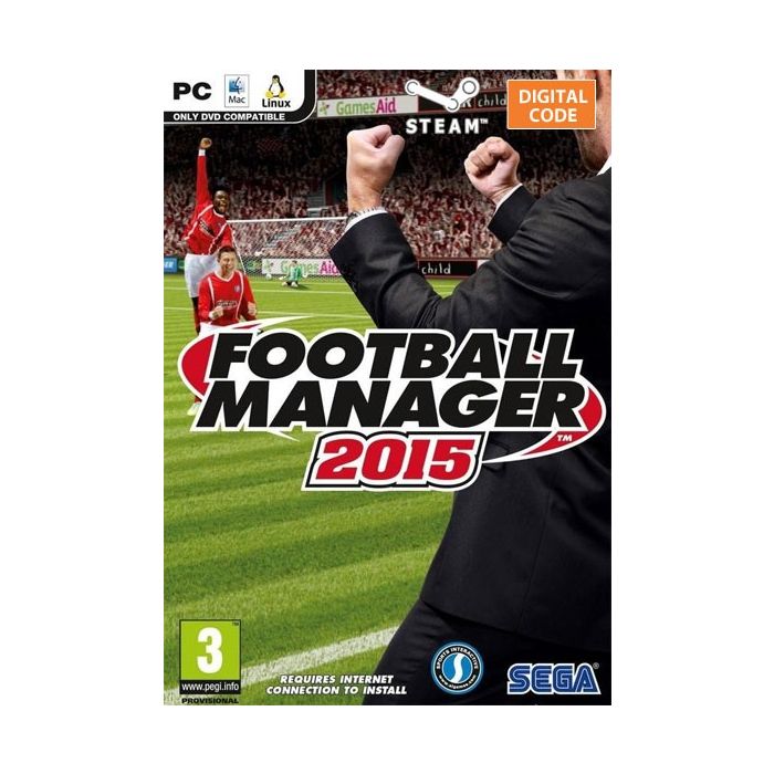 hoop Instrument Mompelen Football Manager 2015 / FM 15 PC Steam CDKey Download Kopen Bestellen  Laagste Prijs bij GameSync!