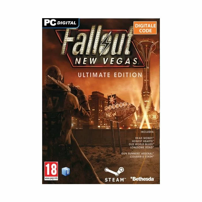 Fallout: New Vegas Ultimate Edition Steam CD Key