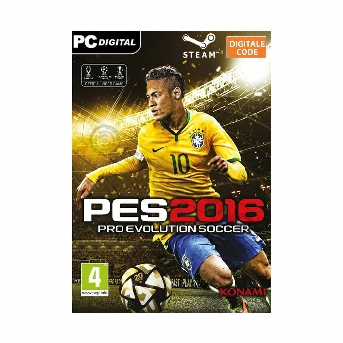 Buy Pro Evolution Soccer 2016 Steam PC Key 