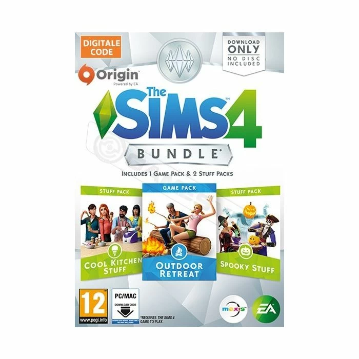 The Sims 4: Bundle Pack 4 Origin CD Key