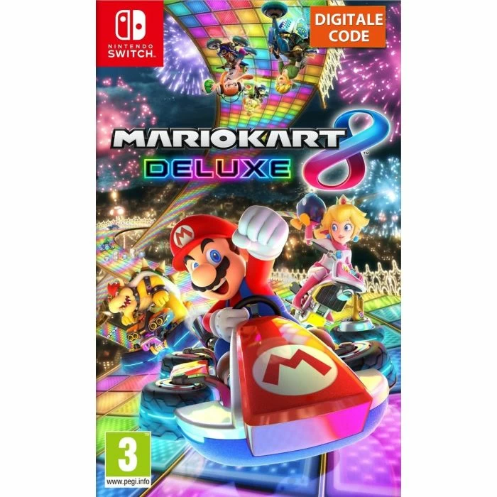 Mario kart sale deluxe code