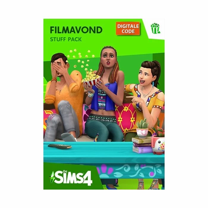 De Sims 4 Filmavond accessoires/pack Kopen - Filmavond items Sims 4 Origin Key laagste prijs Code Goedkoop