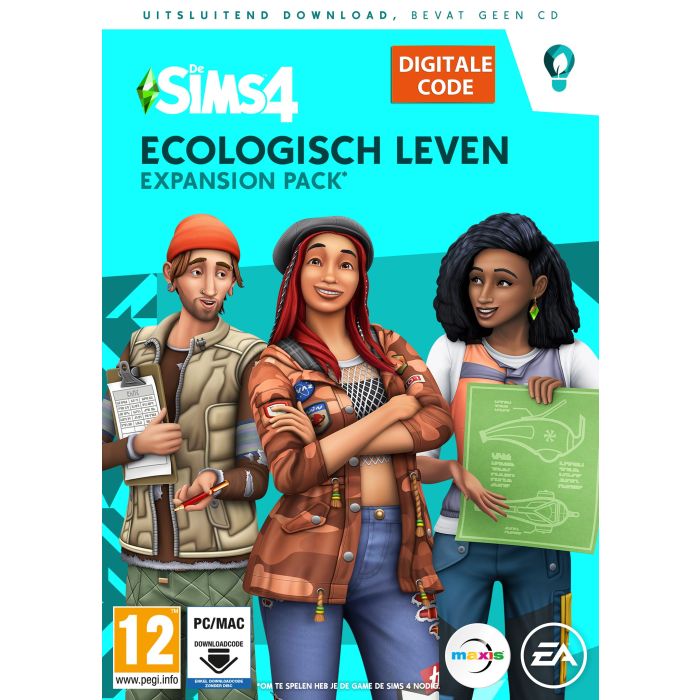 De Sims 4 Ecologisch Leven Uitbreiding Kopen Ecologisch Leven Origin Key Kopen Laagste Prijs Code Goedkoop