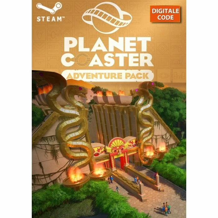 Planet Coaster Adventure Pack DLC Steam Key Download