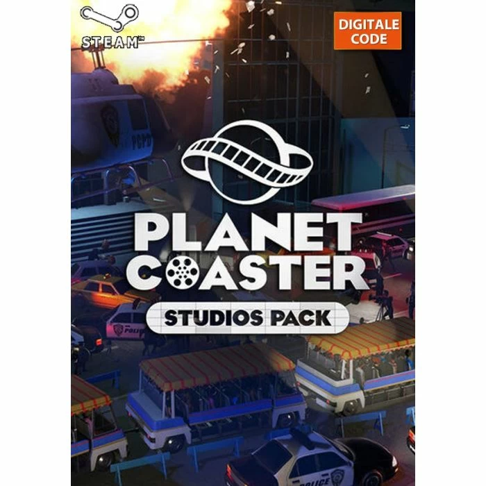 Planet Coaster Studios Pack DLC PC Kopen De laagste prijs voor