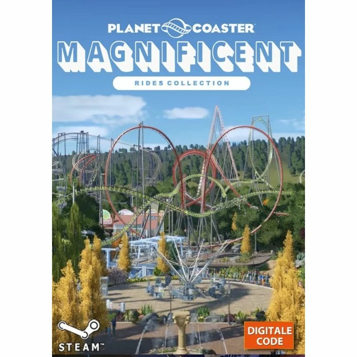 Planet Coaster Magnificent Rides Collection DLC Steam Key Download