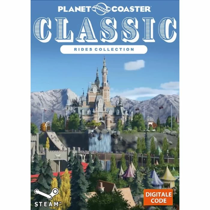 Prediken calorie Ver weg Planet Coaster Classic Rides Collection DLC PC Kopen? De laagste prijs voor Planet  Coaster Classic Rides Collection uitbreiding Download CDKey