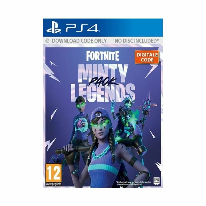 Fortnite Minty Legends Pack + V-bucks PS4/Playstation 4 V-Bucks kopen ( Digitale PSN Code Download )
