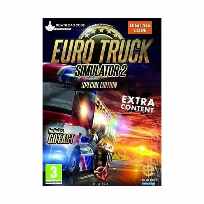 Euro Truck Simultor 2 Gold/Special PC Steam Game Key Kopen Download -  Laagste prijs voor de Directe download CDkey Euro Truck Simultor 2 Gold/Special  Edition