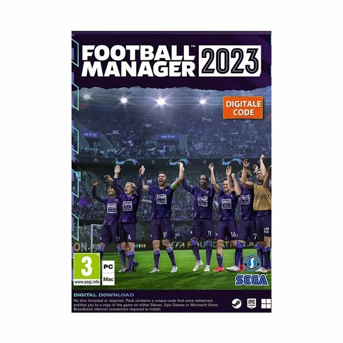 Laat je zien Aardbei Voorwaarden Football Manager 2023 / FM 2023 Kopen PC/MAC Steam CDKey Download Laagste  Aanbiedingsprijs.