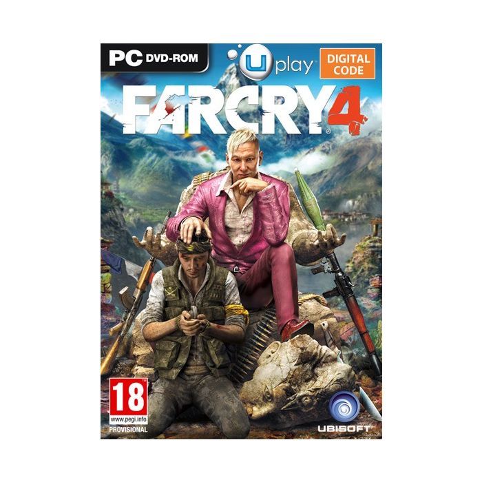 Far Cry 4 Pc Digital Download Key