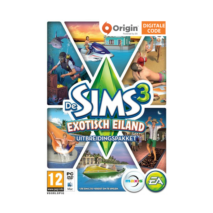 sims 3 island paradise key