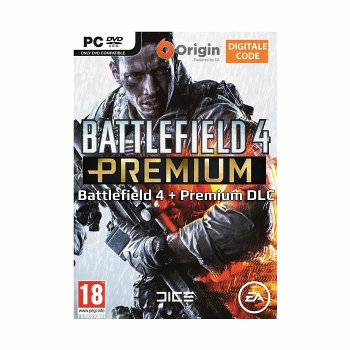 Battlefield 4 Premium Edition PC (ORIGIN) WW