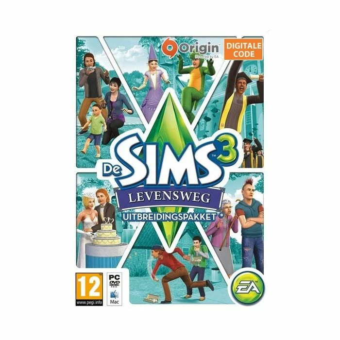 De Sims 3 Levensweg Uitbreidingspakket key Digitale Download Bestellen Laagste Prijs GameSync!