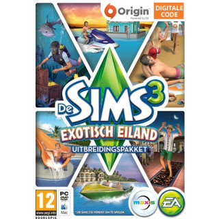 De Sims 4 Eiland Leven Uitbreiding Kopen - Island Living Origin Key Kopen  laagste prijs Code Goedkoop
