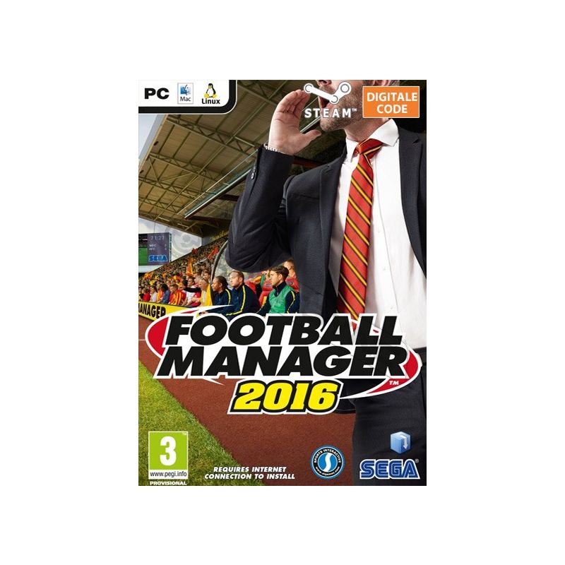 Manager 2016 / FM 2016 PC Kopen Steam CDKey Download Laagste prijs.
