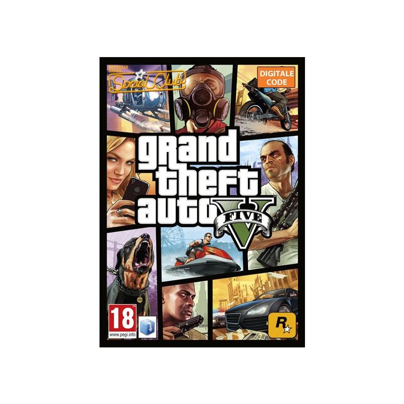 tumor Plunderen schot GTA V - Grand Theft Auto 5 PC Digitale Download CD Key Kopen Bestellen  Laagste Prijs bij GameSync!