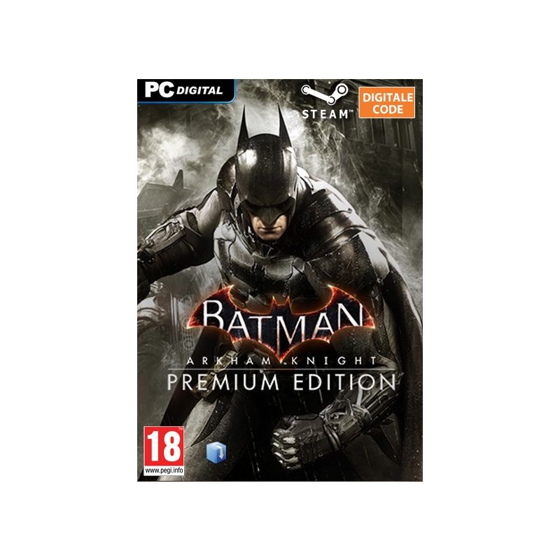 Batman: Arkham Knight Premium Edition Steam CD Key