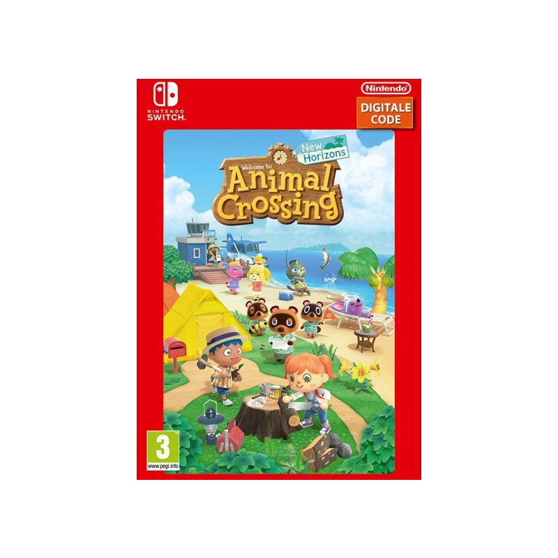 Animal crossing new store horizons switch download