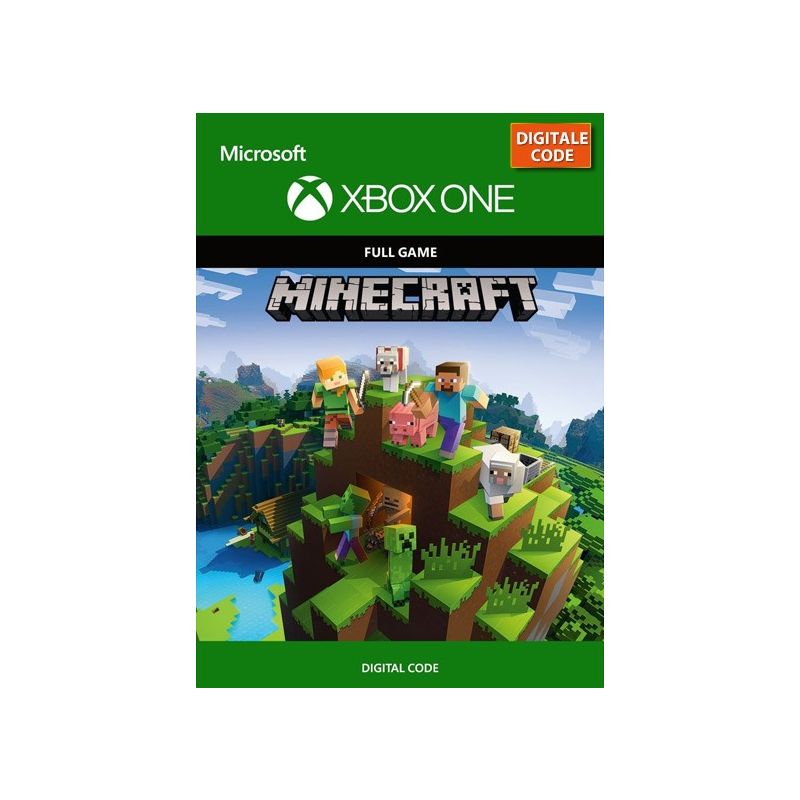 Minecraft xbox cheap one code