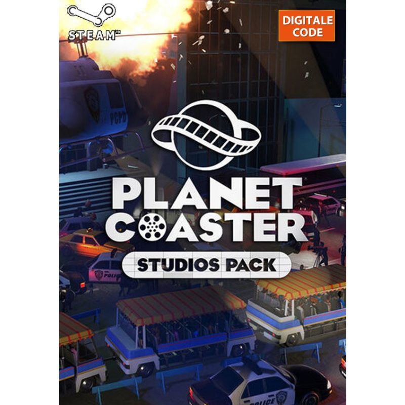 Planet Coaster Studios Pack DLC Steam Key Download