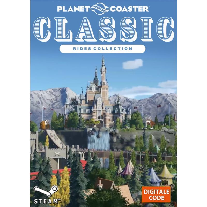 Planet Coaster Classic Rides Collection DLC PC Kopen De laagste prijs voor Planet Coaster Classic Rides Collection uitbreiding Download CDKey