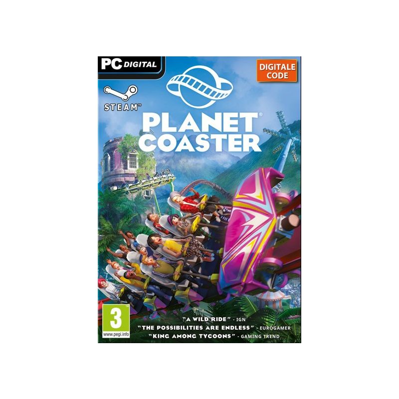 Planet Coaster Classic Rides Collection DLC PC Kopen De laagste prijs voor Planet Coaster Classic Rides Collection uitbreiding Download CDKey