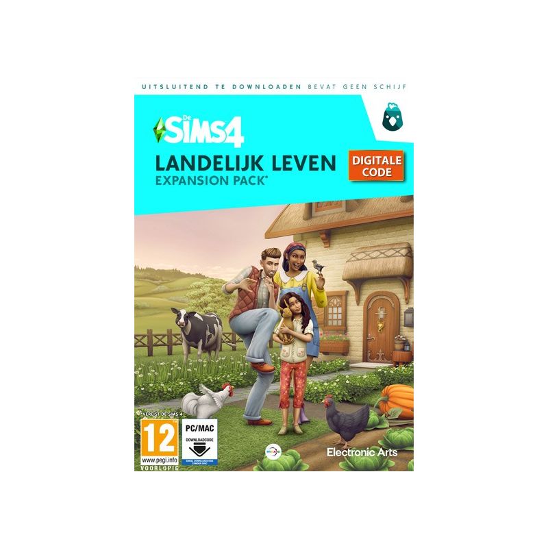 Top hartstochtelijk Vorm van het schip De Sims 4 Landelijk Leven Uitbreiding Kopen - Landelijk Leven Origin Key  Kopen laagste prijs Code Goedkoop