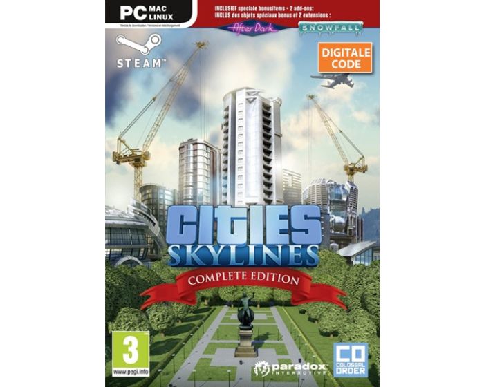 cities skylines pc