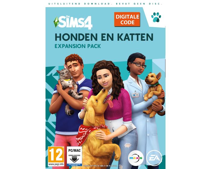 Verbetering flexibel Motel De Sims 4 Honden en Katten Origin Key Kopen laagste prijs Code Goedkoop