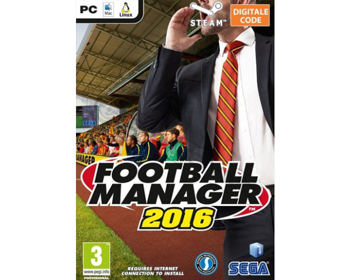 Ham Psychologisch trek de wol over de ogen Football Manager 2016 / FM 2016 PC Kopen Steam CDKey Download Laagste prijs.