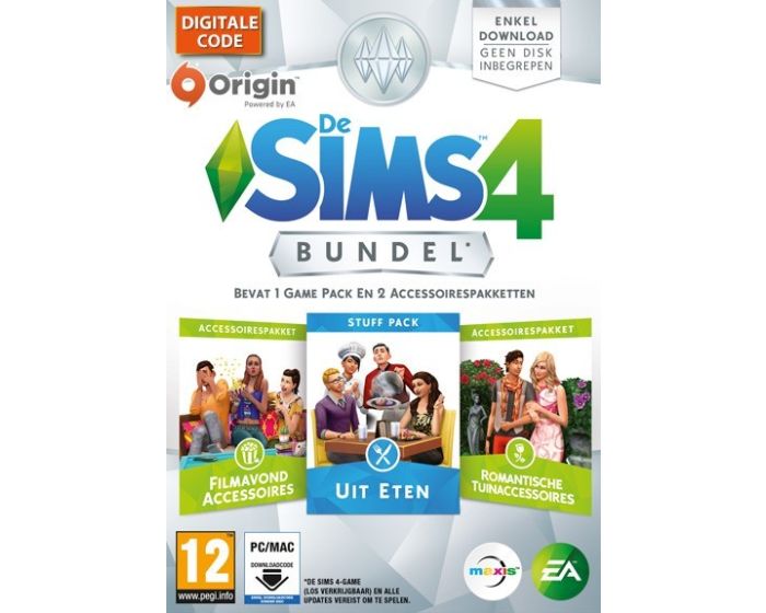 De Sims 4 Bundel Pack 3 Kopen Laagste/Goedkoopste Bundle Pack 3