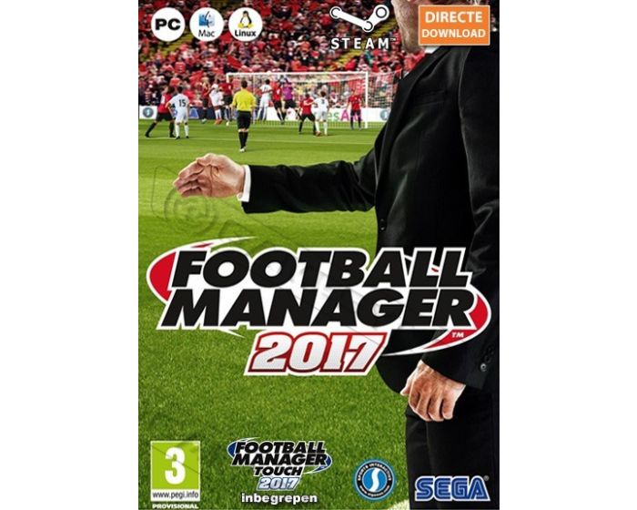 Standaard onderhoud genade Football Manager 2017 / FM 2017 Kopen PC/MAC Steam CDKey Download Laagste  prijs.