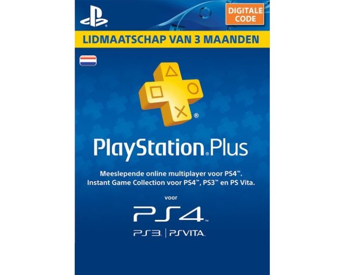 Reclame Welke dek 3 Maanden Playstation Plus Abonnement Online Kopen - PS Plus Kaart