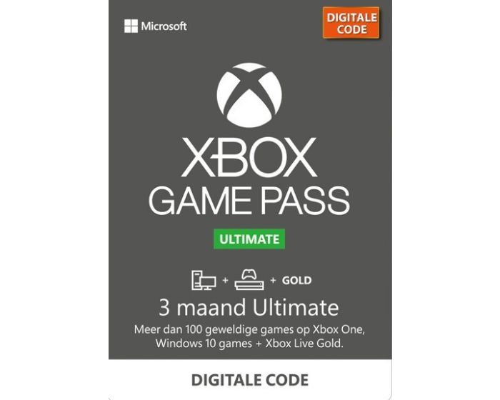 Game pass ultimate sales include gold