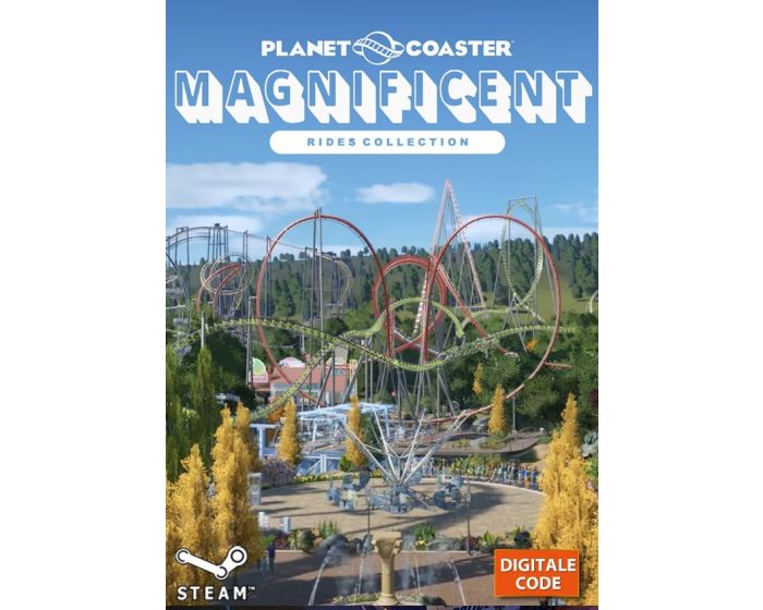 Planet Coaster Magnificent Rides Collection DLC Steam Key Download