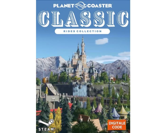 Planet Coaster Classic Rides Collection DLC PC Kopen De