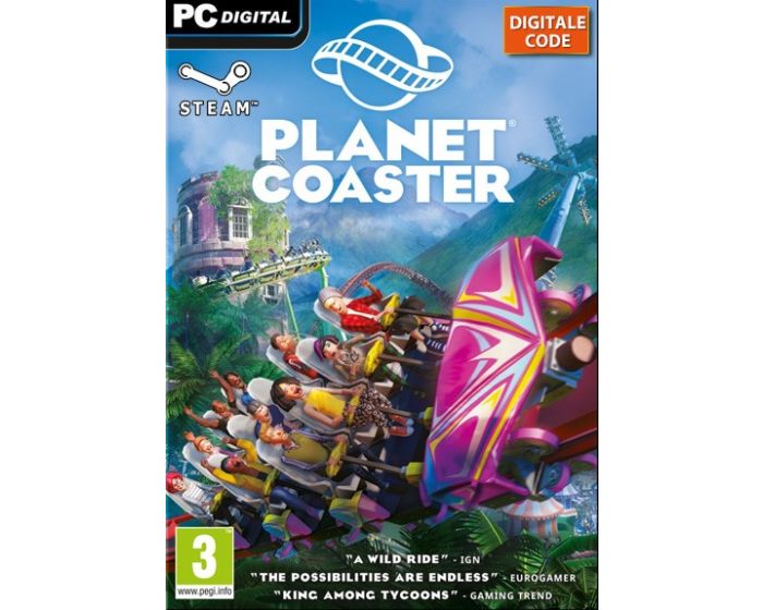 Planet Coaster Classic Rides Collection DLC PC Kopen De laagste