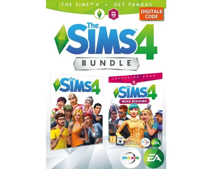 Natuur jam Indiener Sims 4 + Word beroemd Bundel Pakket Origin Download Kopen PC/MAC