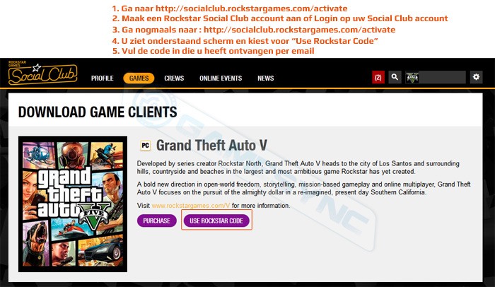 GTA V/Grand theft Auto 5 Download Instructies